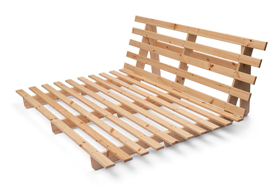 Futon-Sofagestell mit Ausklapp-Funktion 180x200 - Pascall