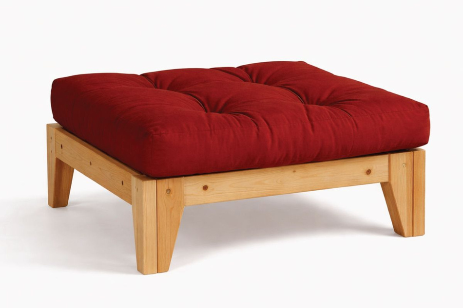 Hocker Sakura - Pascall Futon Bordeaux