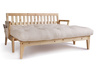 Schlafsofa 200 cm - Sakura - Pascall Futon Leinen