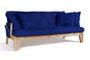 Schlafsofa 200 cm - Sakura - Pascall Futon Blau