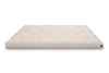 Matratze Futon 140x200 - Pascall Slim Natural Ecru