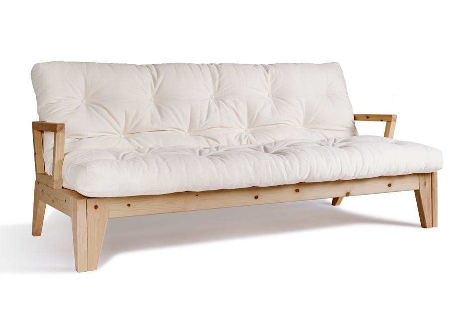 Schlafsofa 200 cm - Sakura - Pascall Futon Ecru
