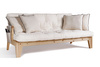 Schlafsofa 200 cm - Sakura - Pascall Futon Ecru