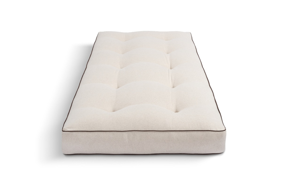 Matratze Futon 90x200 mit Latex-Kokos - Pascall Comfort Relax Kedro Leinen