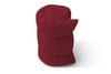 Matratze Futon 120x200 - Pascall Travel Natural Bordeaux