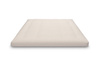 Matratze Futon 200x200 mit Wolle, Latex und Kokos - Pascall Comfort Wool Ecru