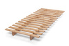 Schlafsofa 90x200 - Slim Comfort Classic - Pascall Futon Tauben-Glow
