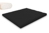 Matratze Futon 180x200 - Pascall Slim Natural Schwarz