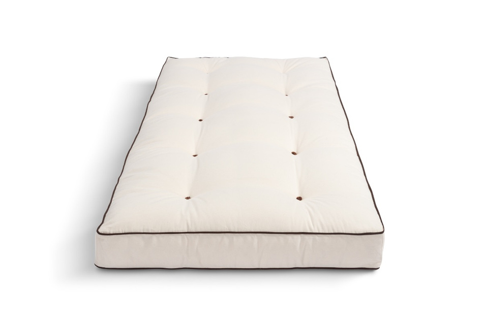 Matratze Futon 90x200 mit Kokos - Pascall Medium Duo Coco Kedro Ecru