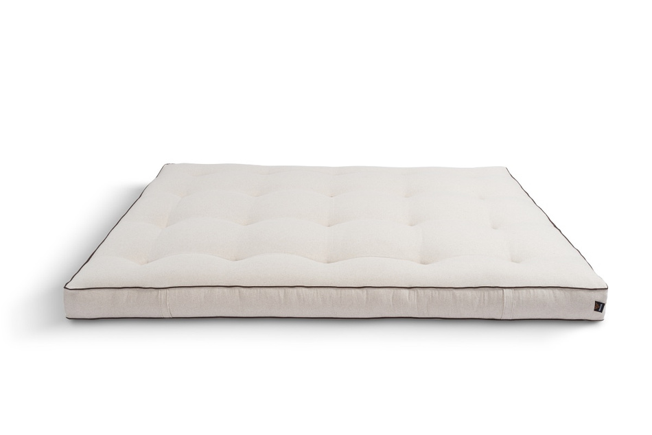 Matratze Futon 180x200 mit Kokos - Pascall Medium Duo Coco Kedro Leinen