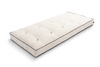 Matratze Futon 90x200 mit Kokos - Pascall Medium Coco Kedro Ecru