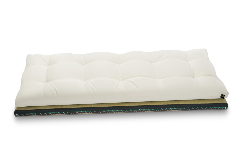 Pascall Materac Futon 90x190 - Junior Ecru