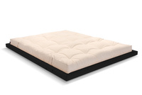 Bett Futon 200x200 - Pascall Zen Black