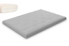 Matratze Futon 140x200 mit Latex - Pascall Slim Duo Latex Tauben-Glow