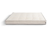 Matratze Futon 120x200 mit Latex-Kokos - Pascall Comfort Relax Hard Kedro Ecru