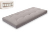 Matratze Futon 90x200 - Pascall Hybrid Pocket H4 Grau