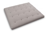 Matratze Futon 180x200 mit Latex - Pascall Medium Duo Latex Grau