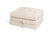 Klappmatratze Futon 90x200 - Flex Natural - Pascall Grau