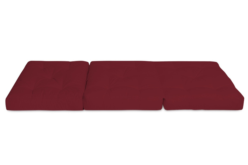 Klappmatratze Futon 70x200 - Flex Natural - Pascall Bordeaux