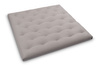 Matratze Futon 200x200 mit Latex - Pascall Slim Duo Latex Grau