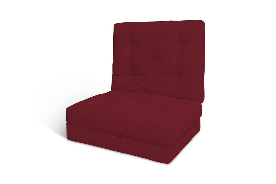 Klappmatratze Futon 70x200 - Flex Natural - Pascall Bordeaux