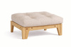 Hocker Sakura - Pascall Futon Leinen