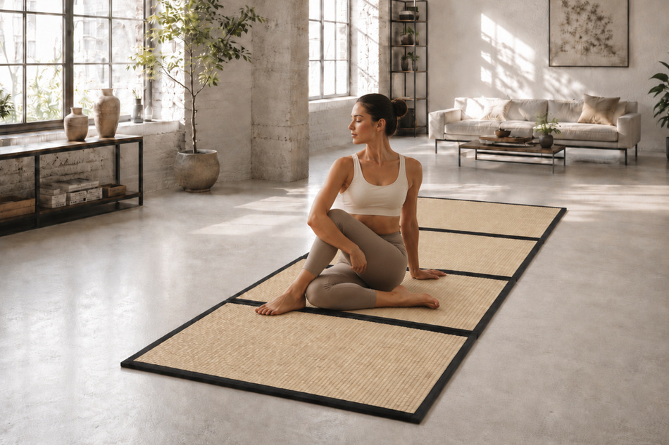 Tatami-Matte Folding 80x200 - Pascall