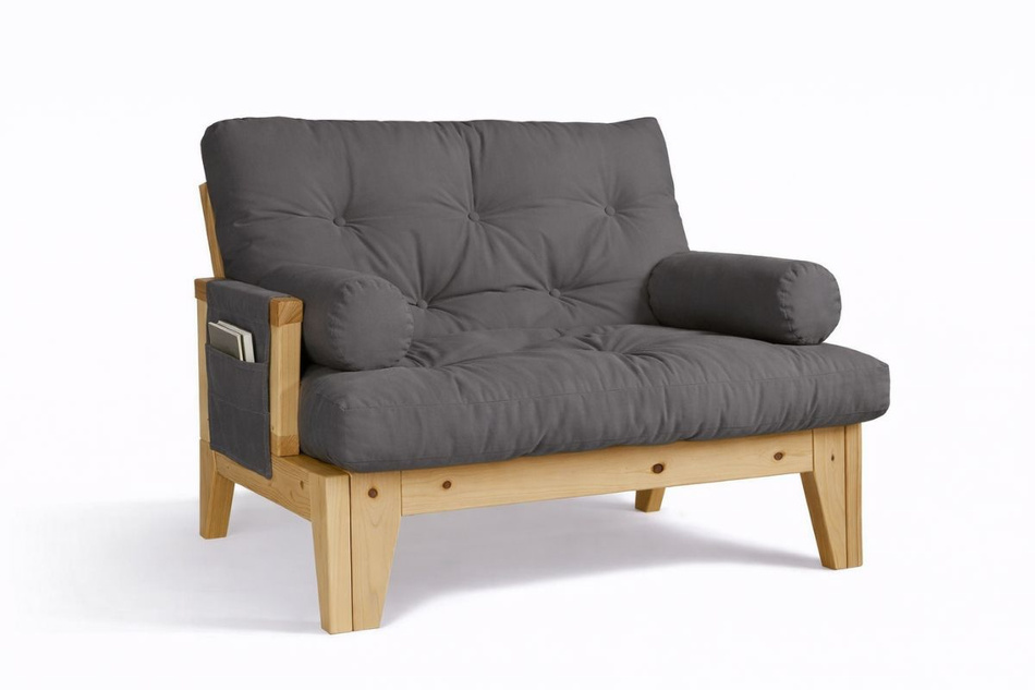 Sessel Sakura - Pascall Futon Grau