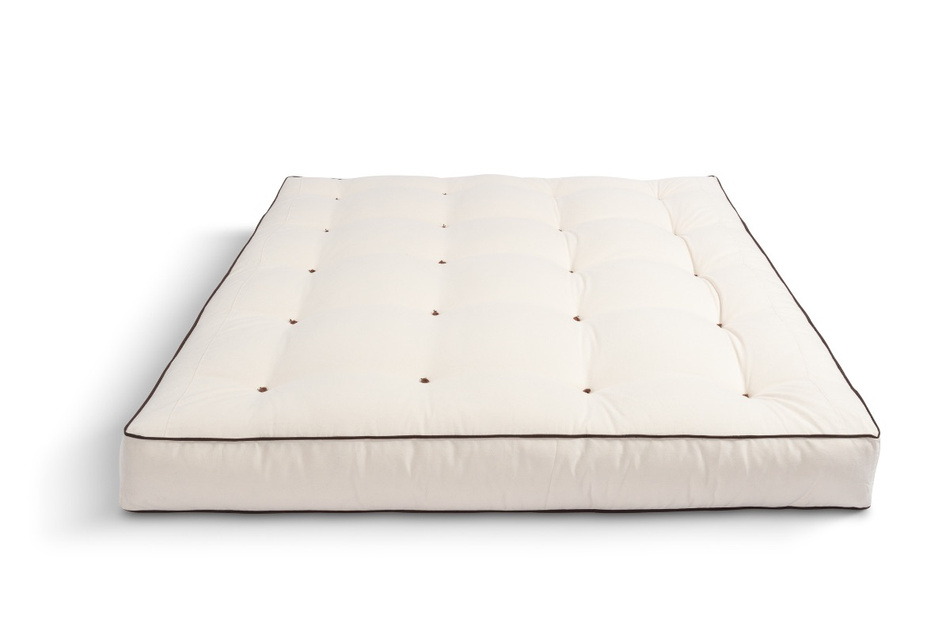 Matratze Futon 180x200 mit Latex - Pascall Comfort Trio Latex Wool Kedro Ecru