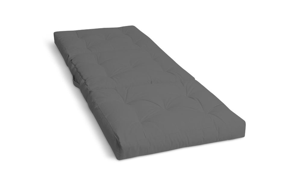 Klappmatratze Futon 90x200 - Flex Natural - Pascall Grau