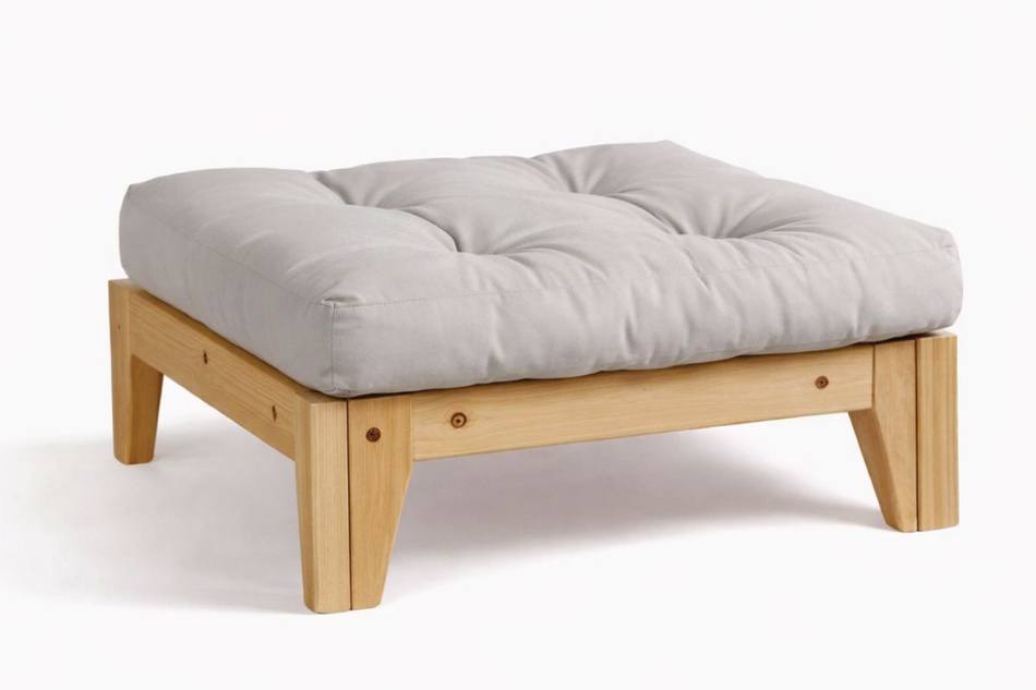 Hocker Sakura - Pascall Futon Tauben-Glow