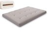 Matratze Futon 140x200 mit Latex-Kokos - Pascall Comfort Relax Grau