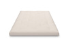 Matratze Futon 140x200 - Pascall Slim Natural Ecru