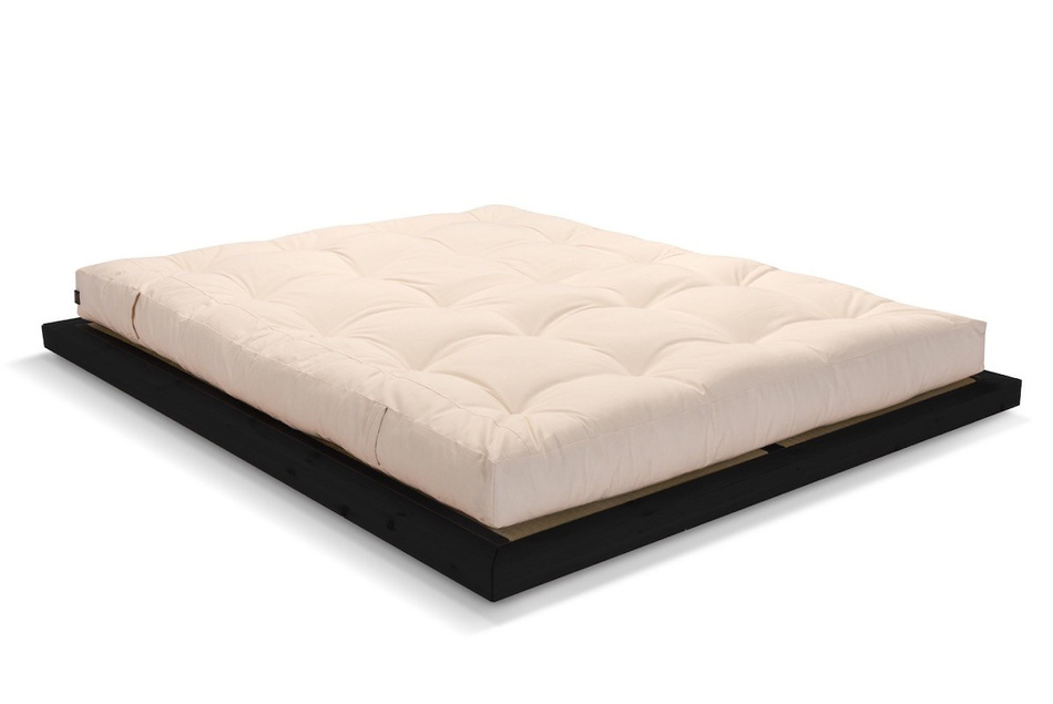 Bett Futon 200x200 - Pascall Zen Tatami Black