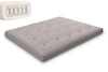 Matratze Futon 160x200 - Pascall Hybrid Pocket H3 Grau