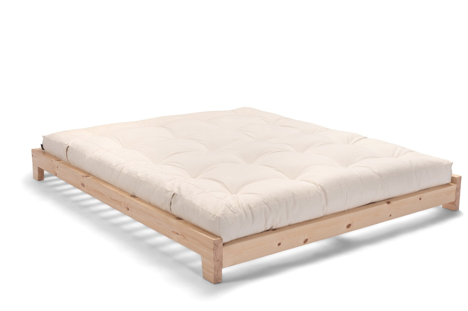 Bett Futon 140x200 - Pascall Aisha Basic Natura