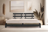 Bett Futon 90x200 - Pascall Aisha Classic Black