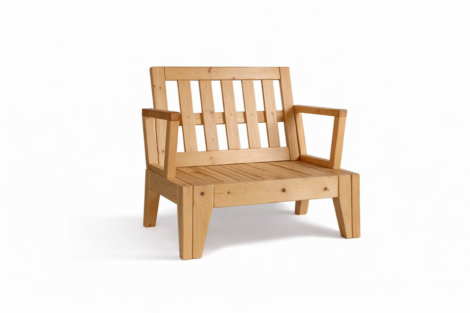 Sessel Sakura - Pascall Futon Schwarz