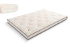 Matratze Futon 140x200 mit Latex - Pascall Slim Duo Latex Kedro Ecru