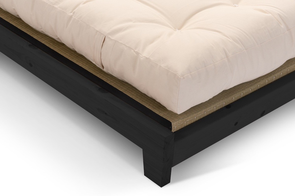 Bett Futon 160x200 - Pascall Aisha Basic Tatami Black