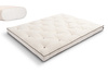 Matratze Futon 160x200 - Pascall Slim Natural Kedro Ecru