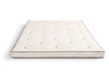 Matratze Futon 160x200 - Pascall Slim Natural Kedro Ecru