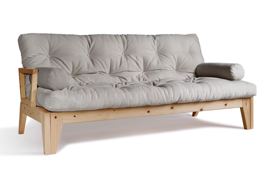 Schlafsofa 200 cm - Sakura - Pascall Futon Tauben-Glow