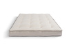 Matratze Futon 160x200 mit Wolle, Latex und Kokos - Pascall Comfort Wool Kedro Leinen