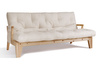 Schlafsofa 200 cm - Sakura - Pascall Futon Leinen