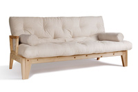 Schlafsofa 200 cm - Sakura - Pascall Futon Leinen