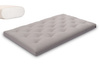 Matratze Futon 120x200 - Pascall Slim Natural Grau