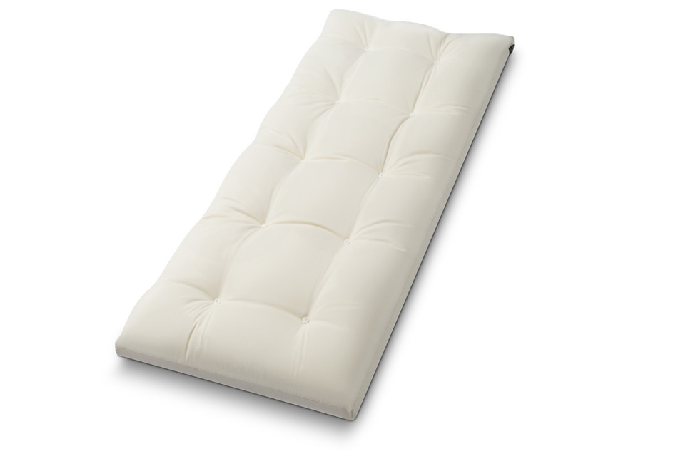 Matratze Futon 70x200 - Pascall Travel Natural Ecru