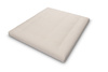 Matratze Futon 180x200 mit Kokos - Pascall Medium Coco Ecru
