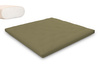Matratze Futon 200x200 - Pascall Slim Natural Khaki